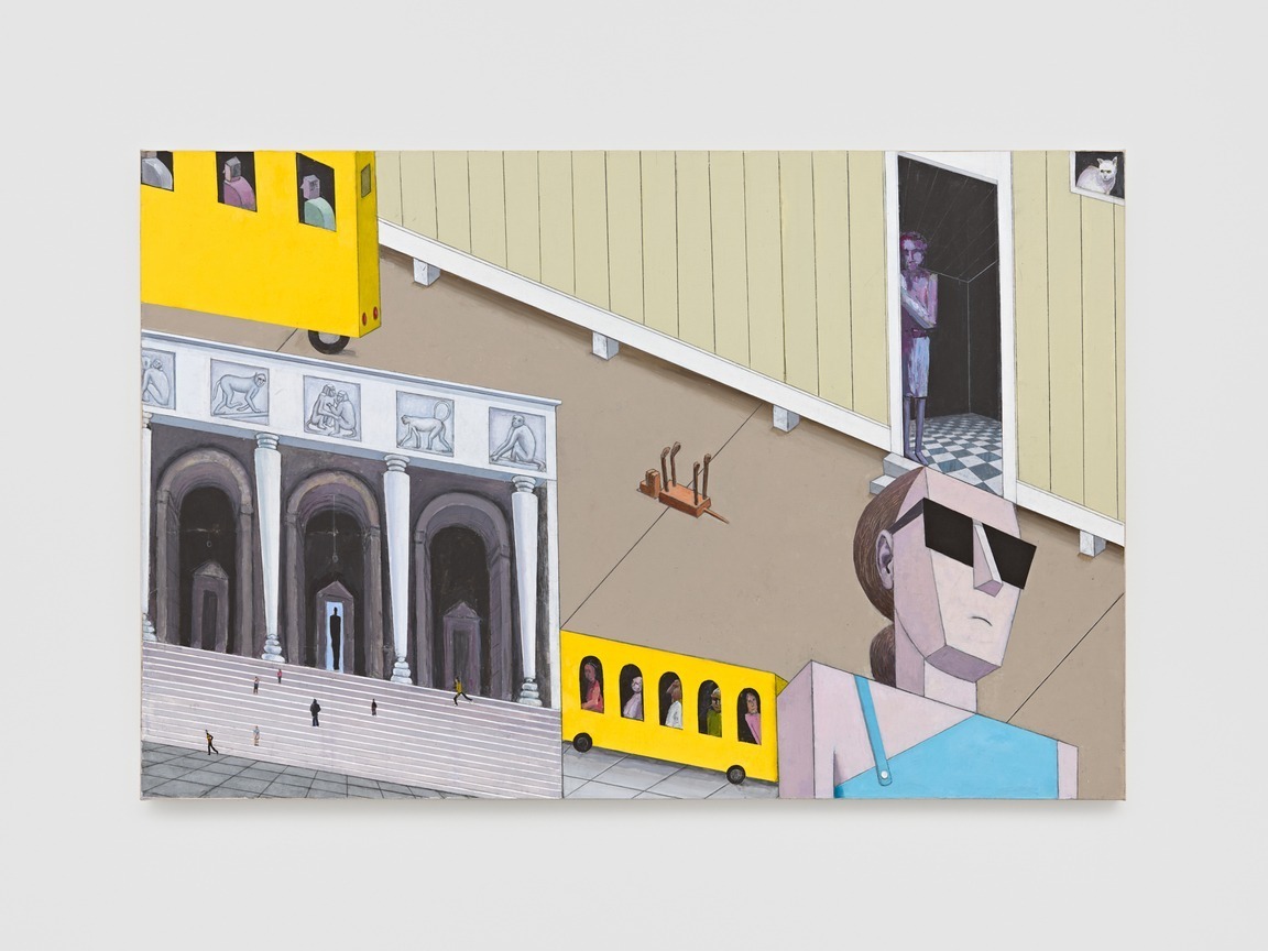 Was this made with a computer? We thought it was digital art, but turns out he was drawing in the 1960s: Mernet Larsen