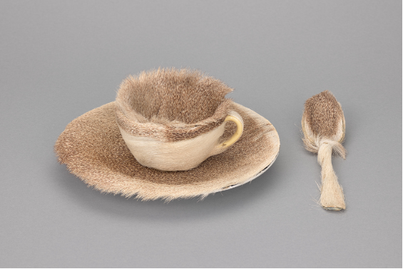 “What happens to a cup.”