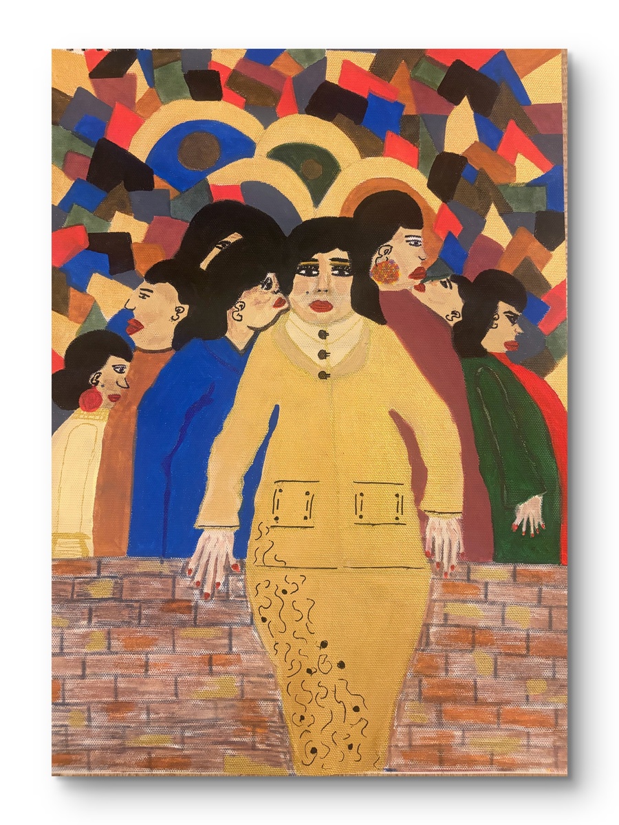امرأة منفصلة