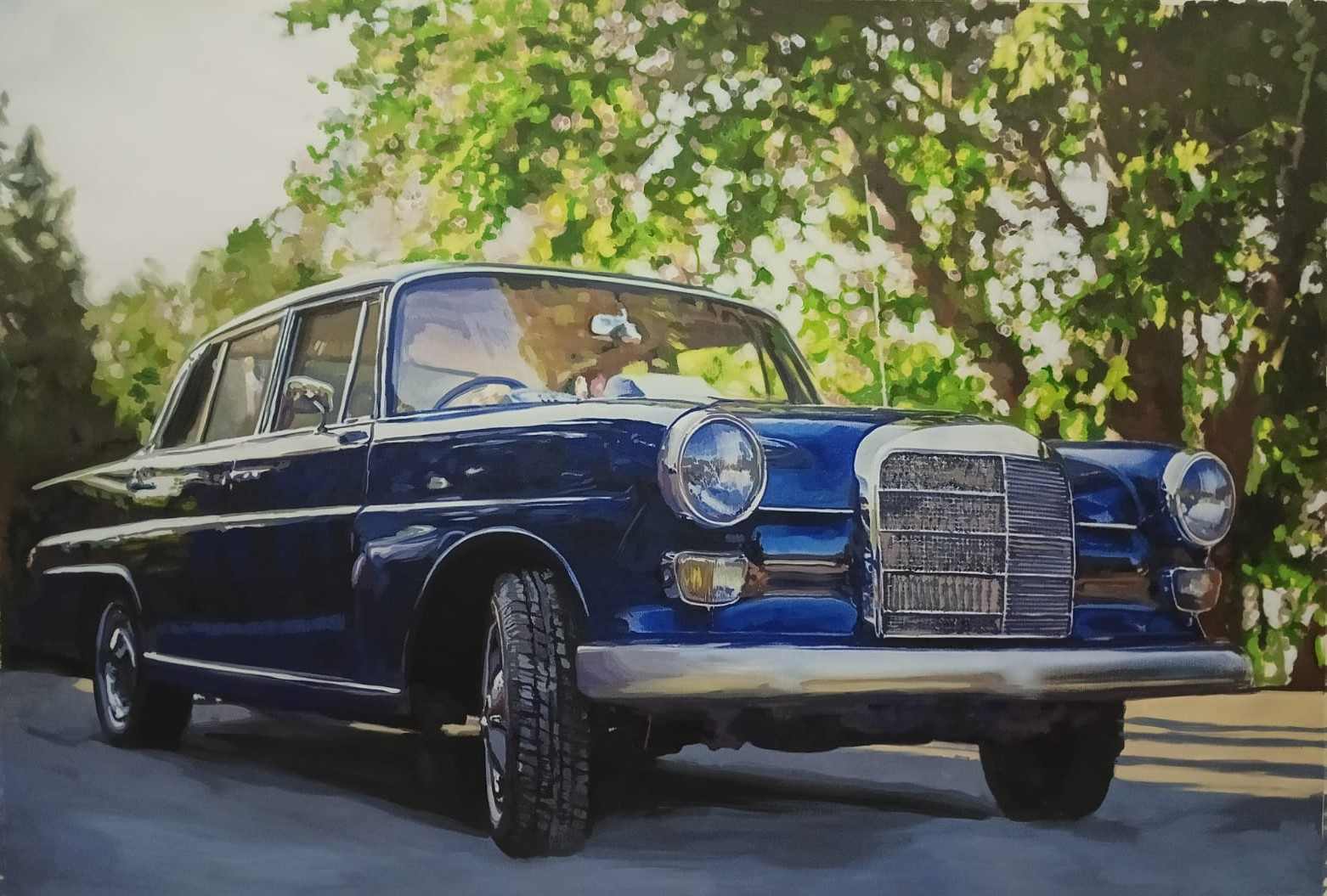 مرسيدس بنز (1964)،