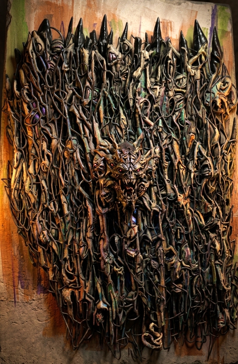 Rotten Hordge