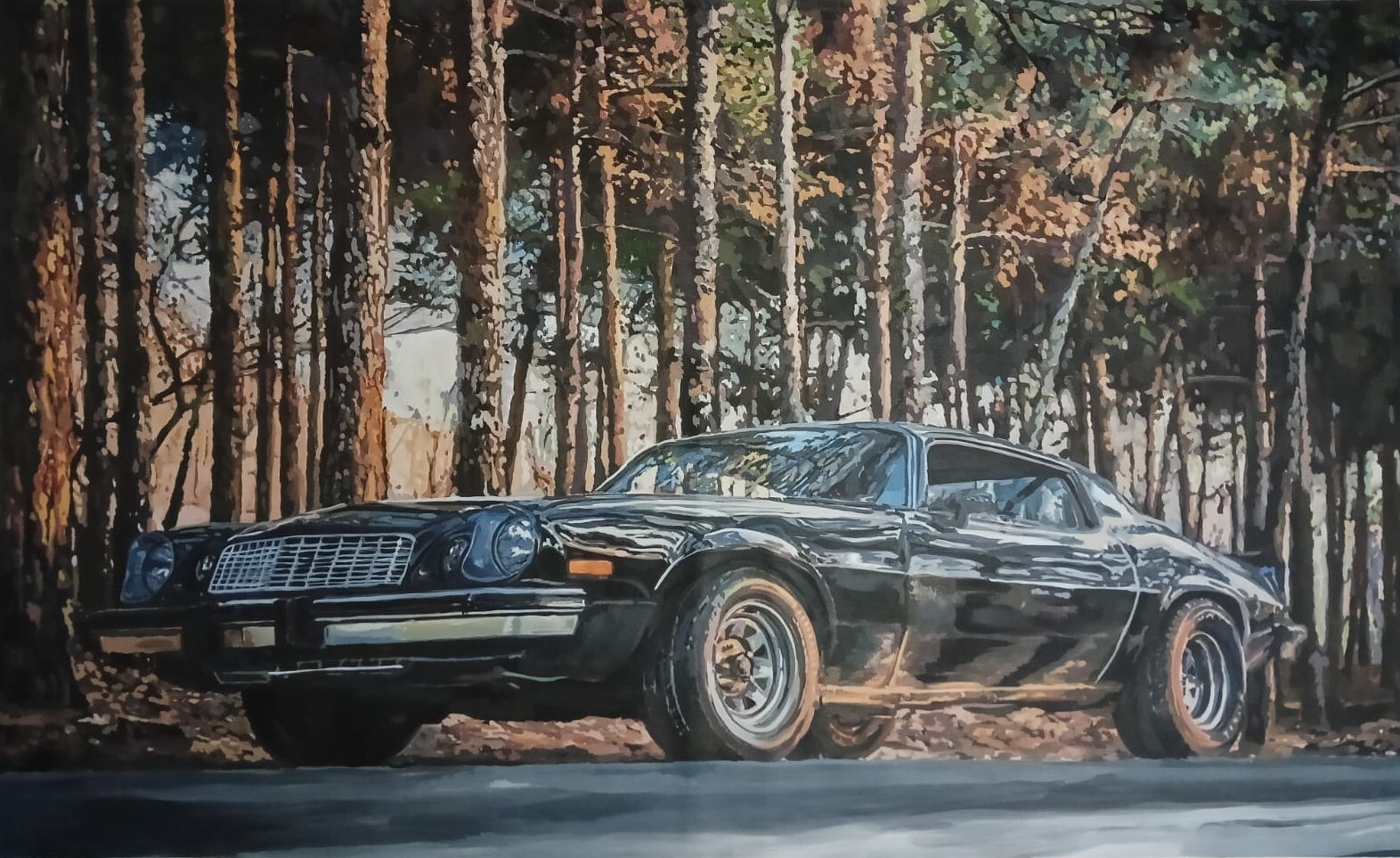 Chevrolet Camaro (1974)
