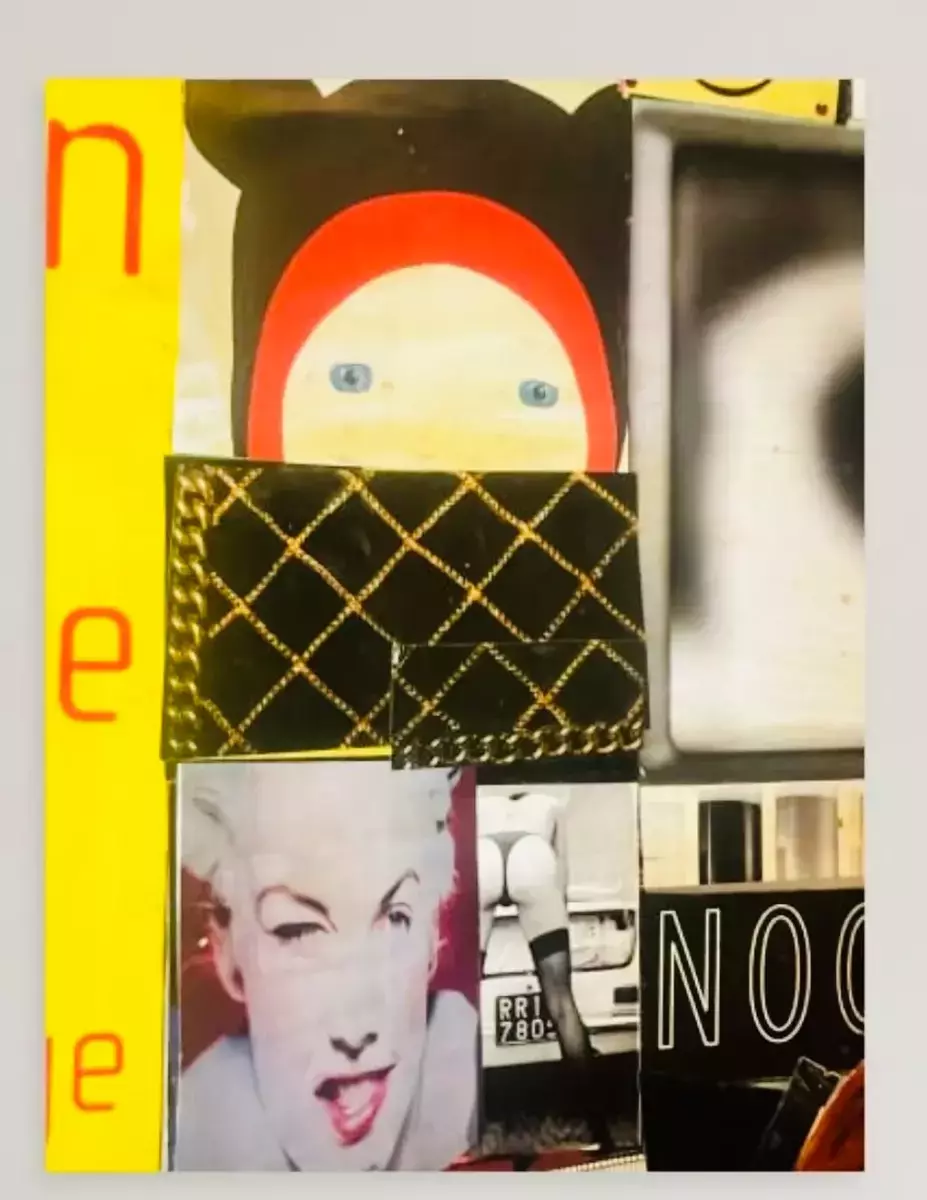 Parçalanmış Baxış Pop Art