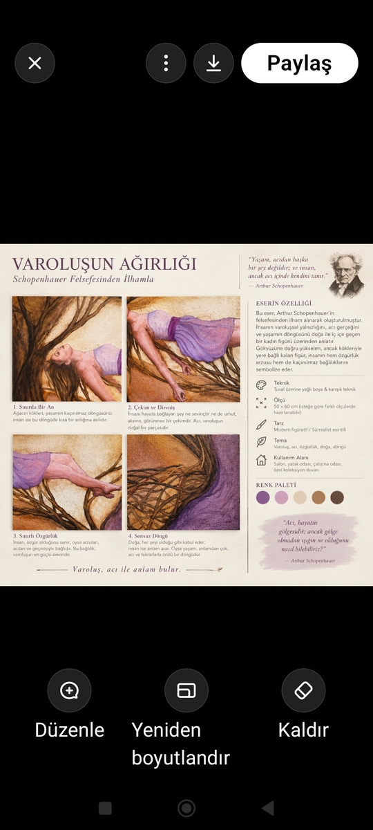 Yağlı boya tablo