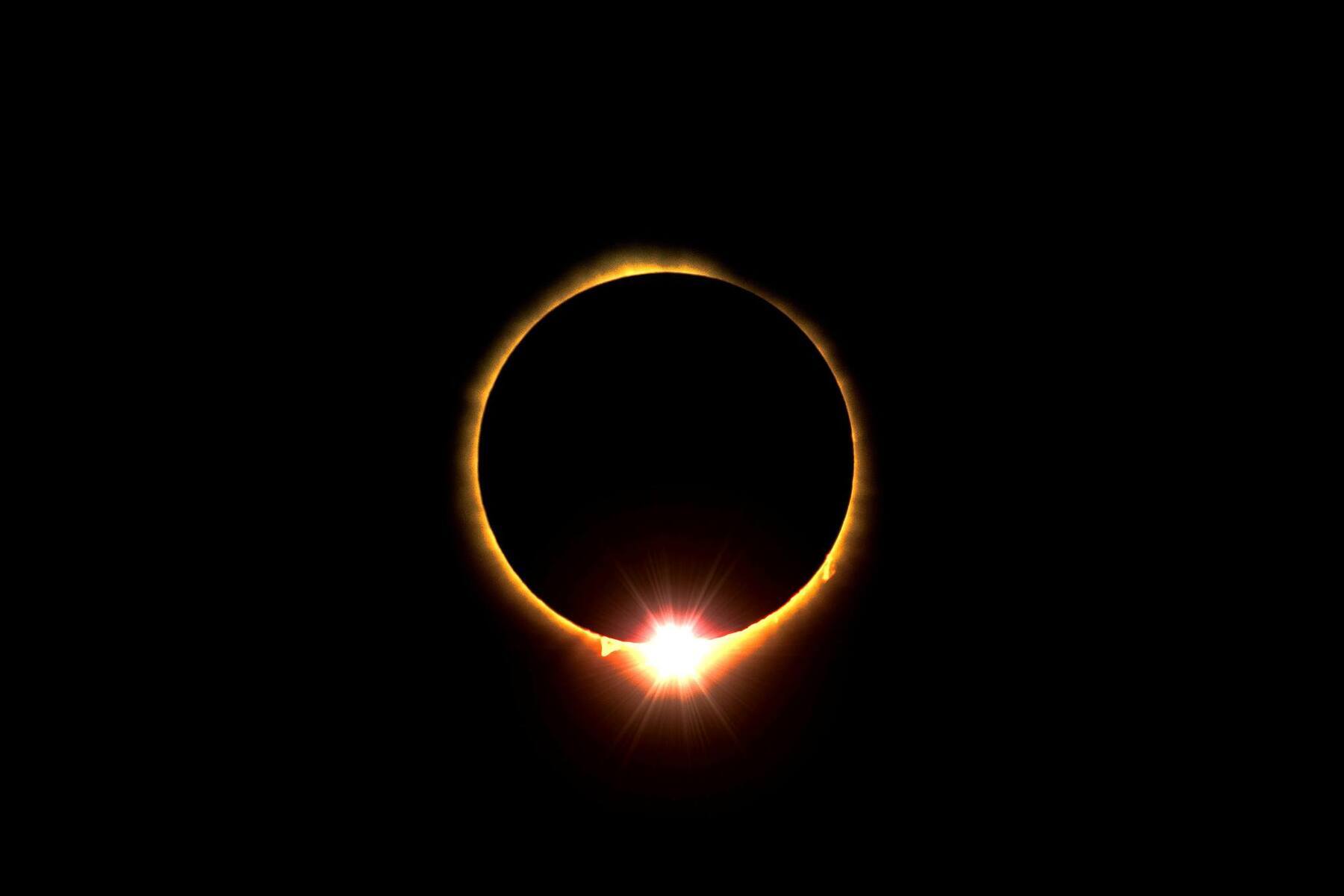 Licht gewinnt immer - Nach der totalen Finsternis, 8 Apr 2024, Burlington VT