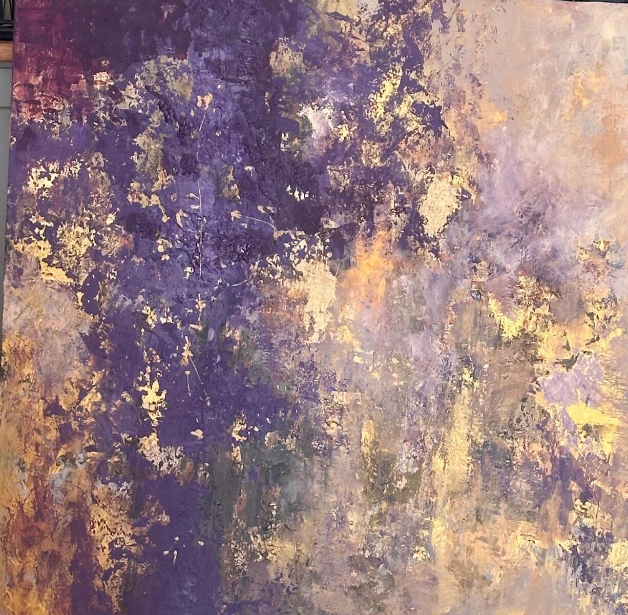 Deep Purple-Tiefviolett