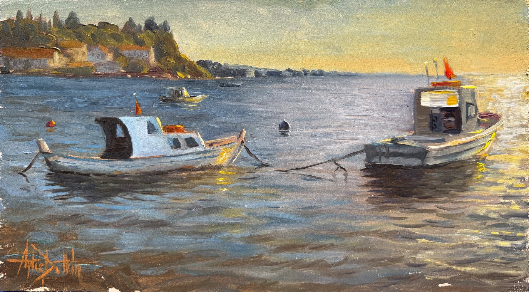 Abendsonne (Plein Air)