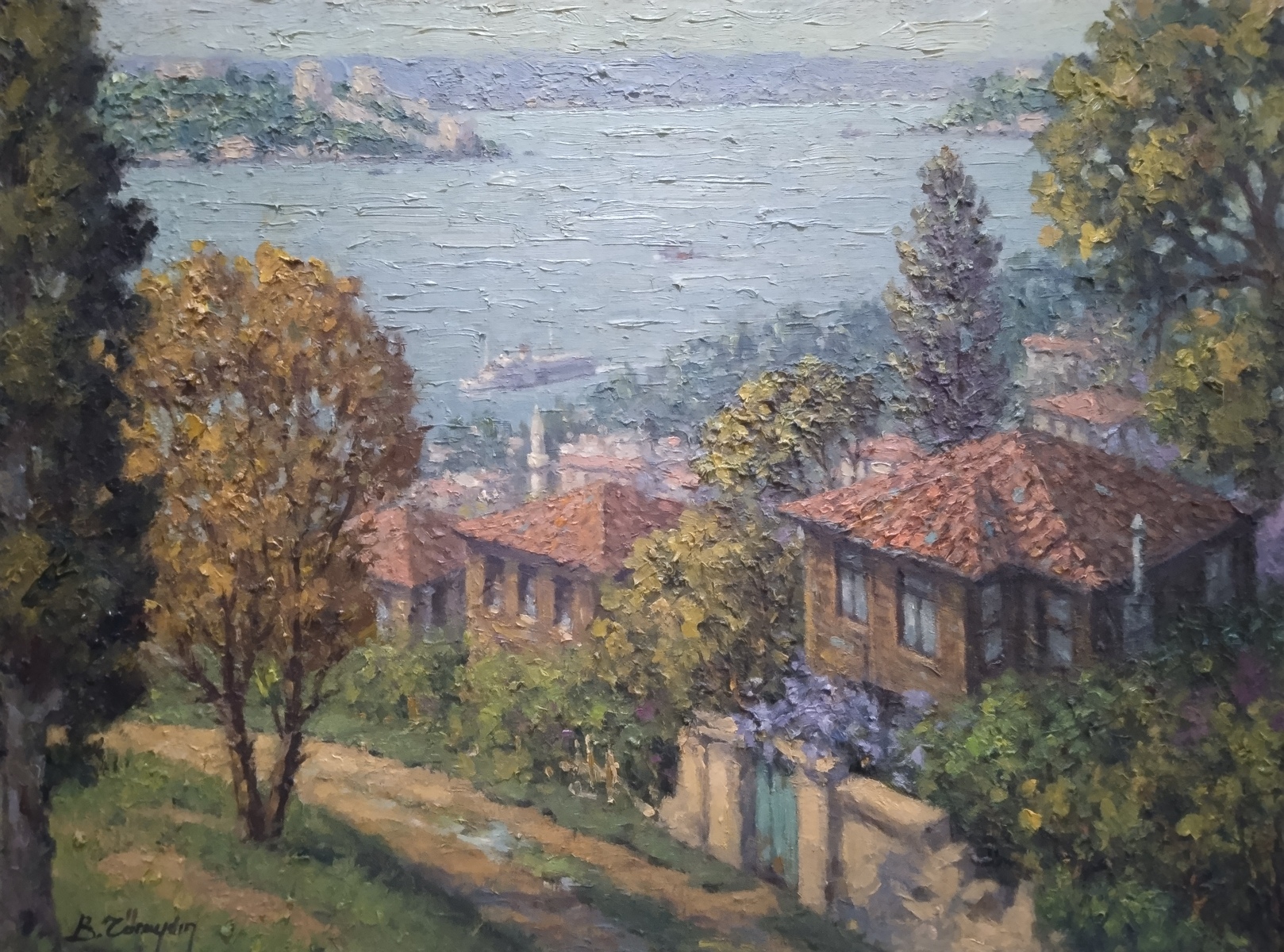 Bosporus von den Kandilli-Hügeln