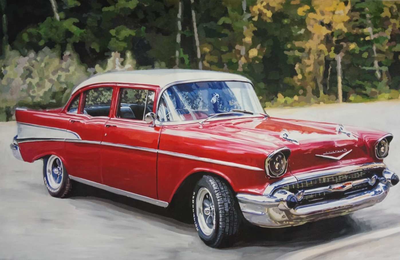 Chevrolet Bel Air (1950-1975)
