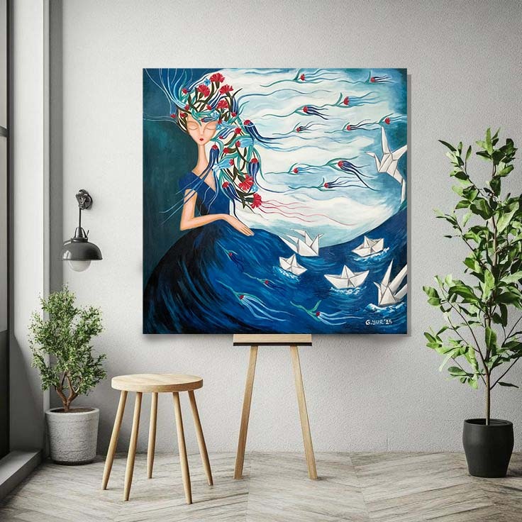 Der Tanz der Porzellane