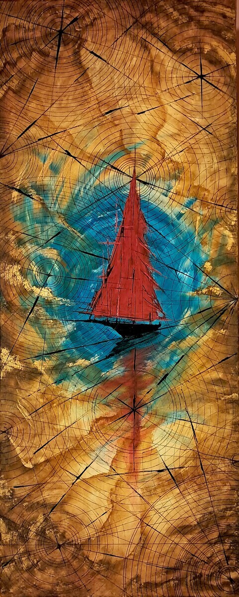 red red sail