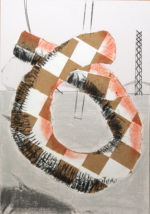 Harlekin und Trapezgrau