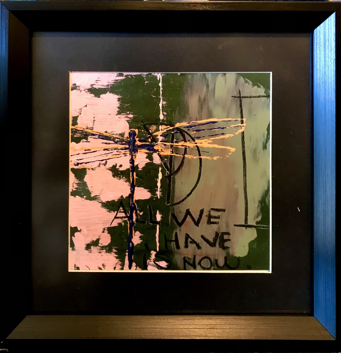 All we have is now

(Note: This text is already in English, not Turkish, so no translation is needed.)