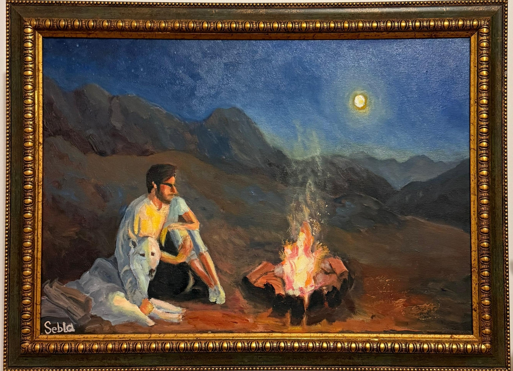 Stille im Mondlicht