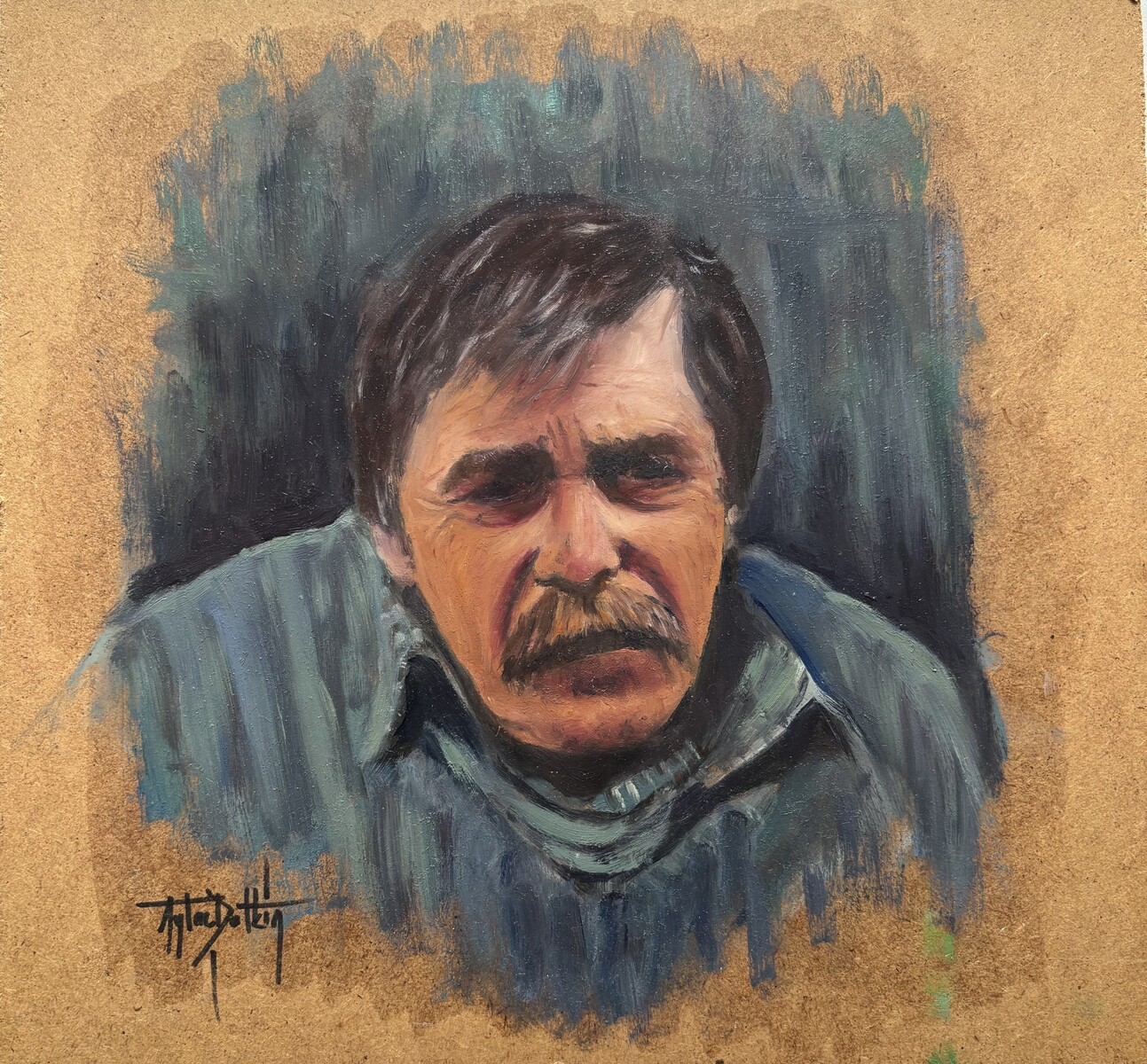 İhsan Yüce portrait