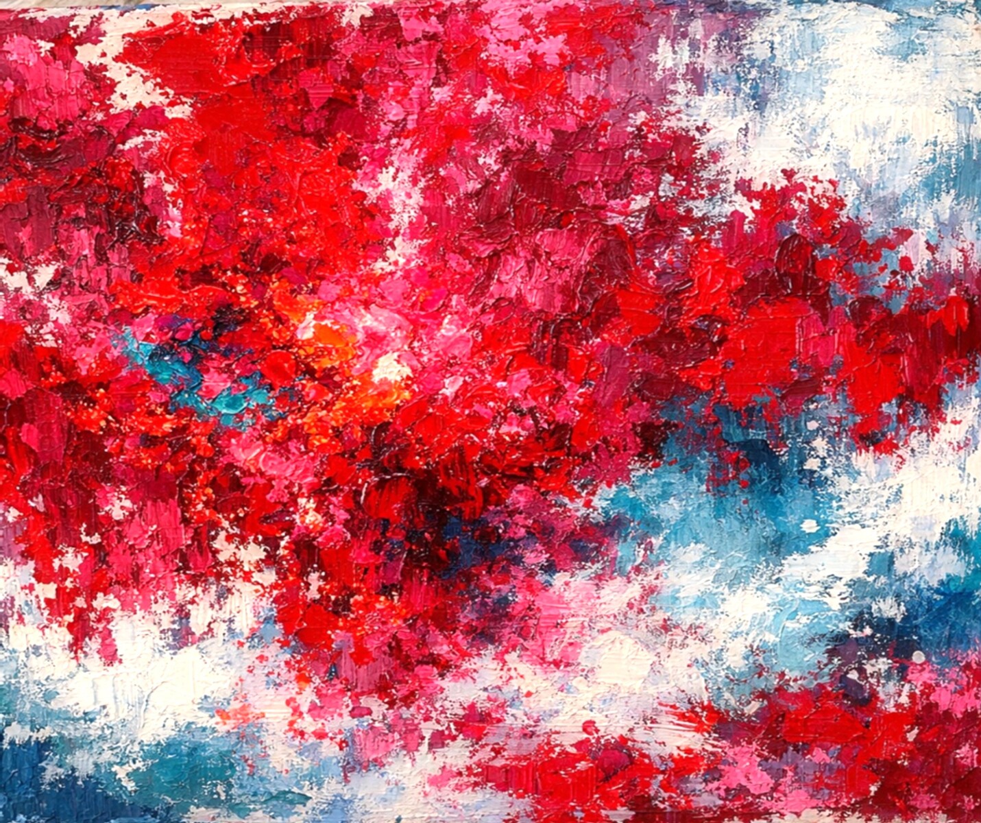 Crimson landscape