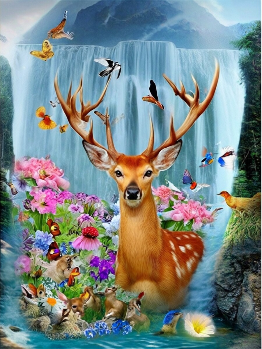 Master of the Waterfall - Natural Harmony