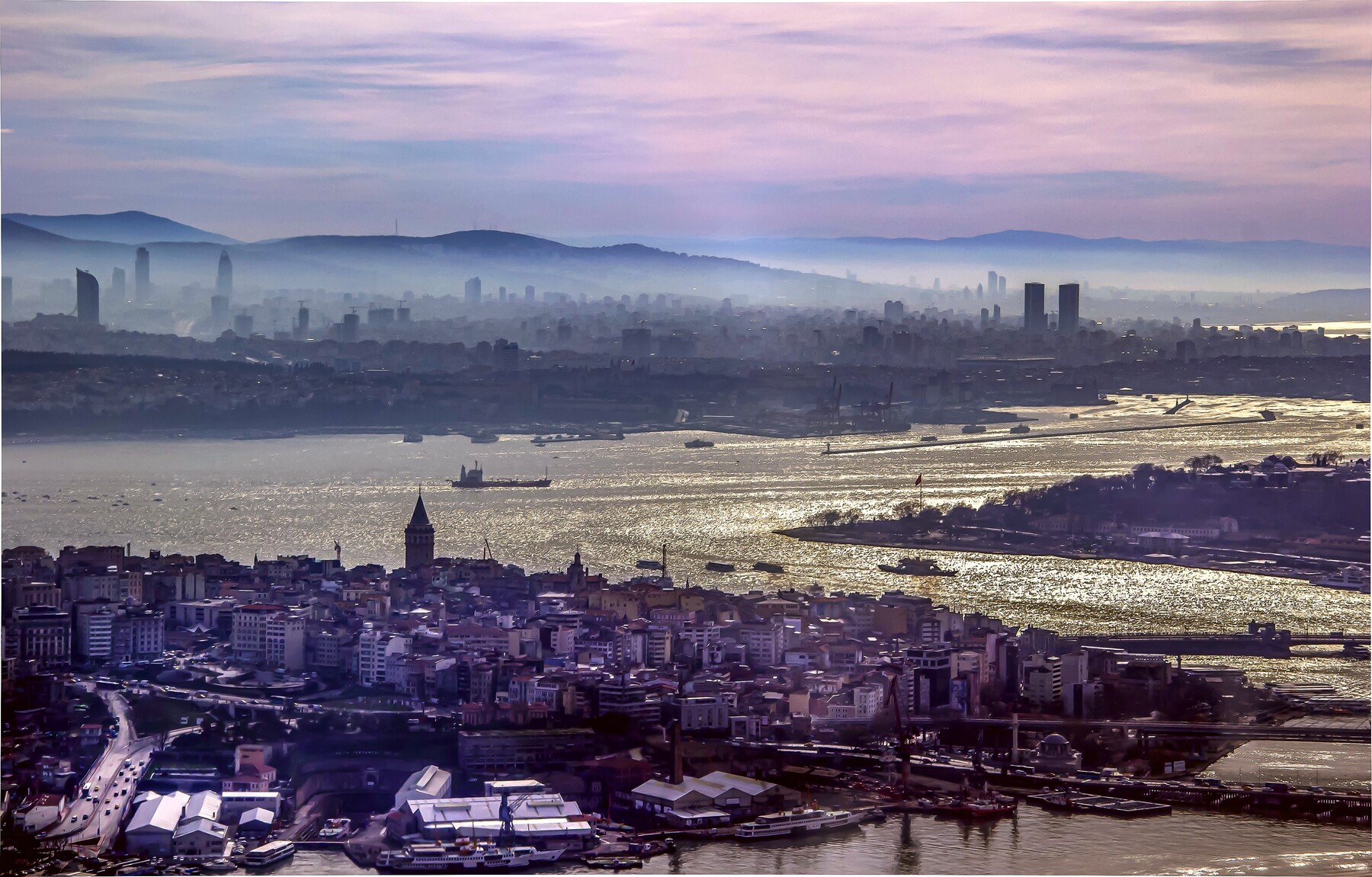 ISTANBUL FROM THE SKY