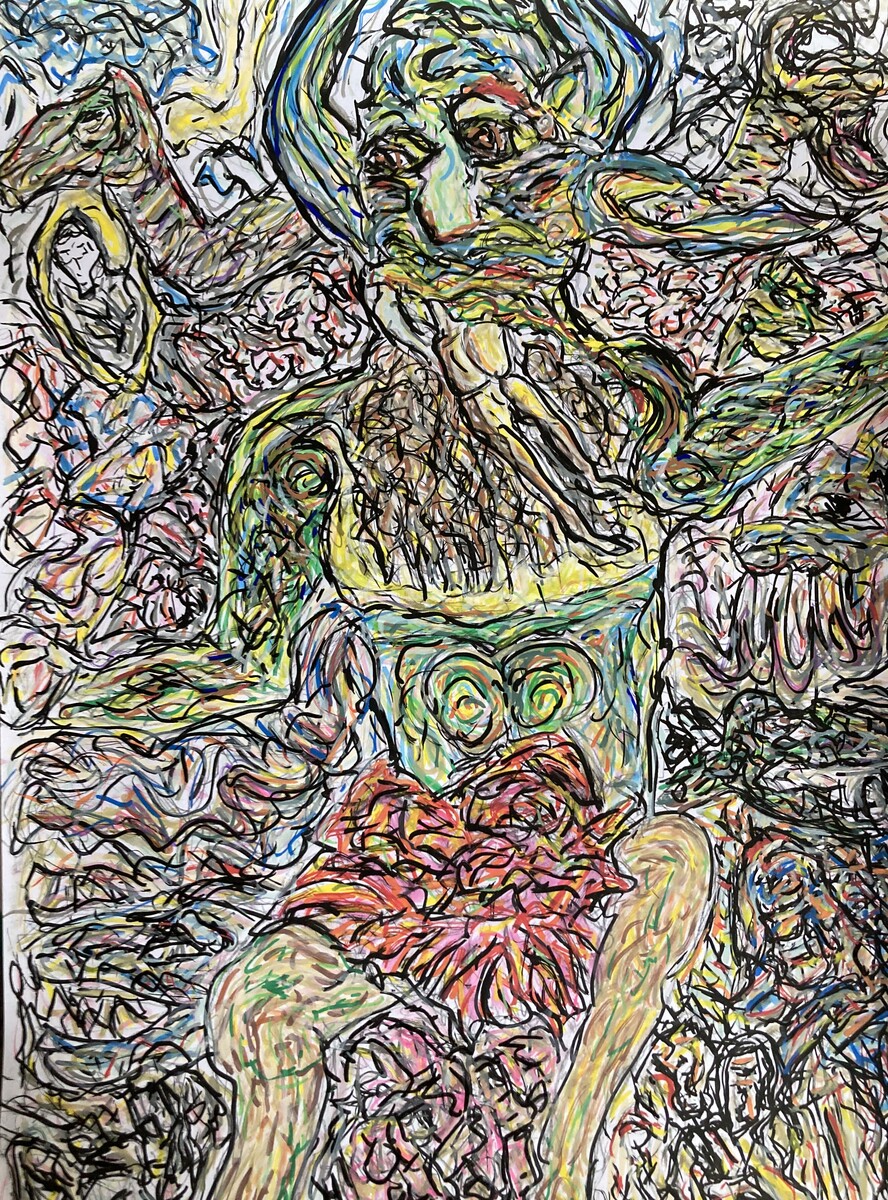 The Great Devil (Church Fresco) Interpretation