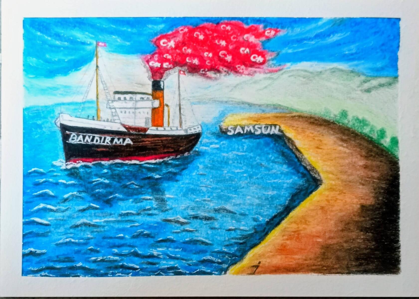 Bandırma Steamship.