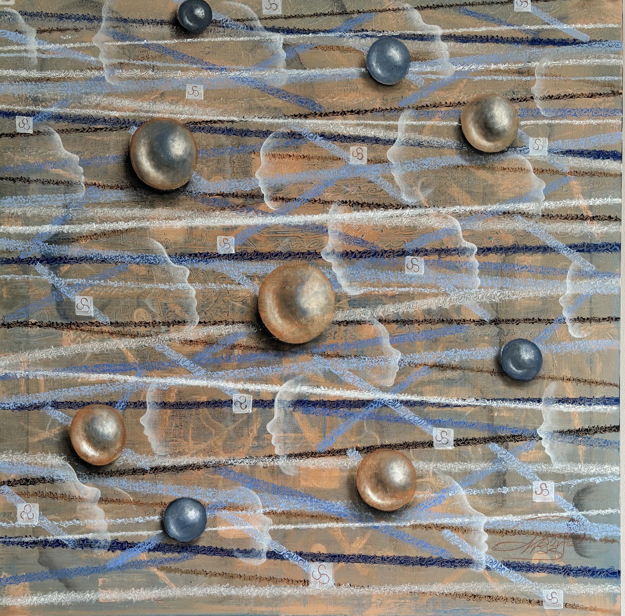 Are we pearls, what are we?