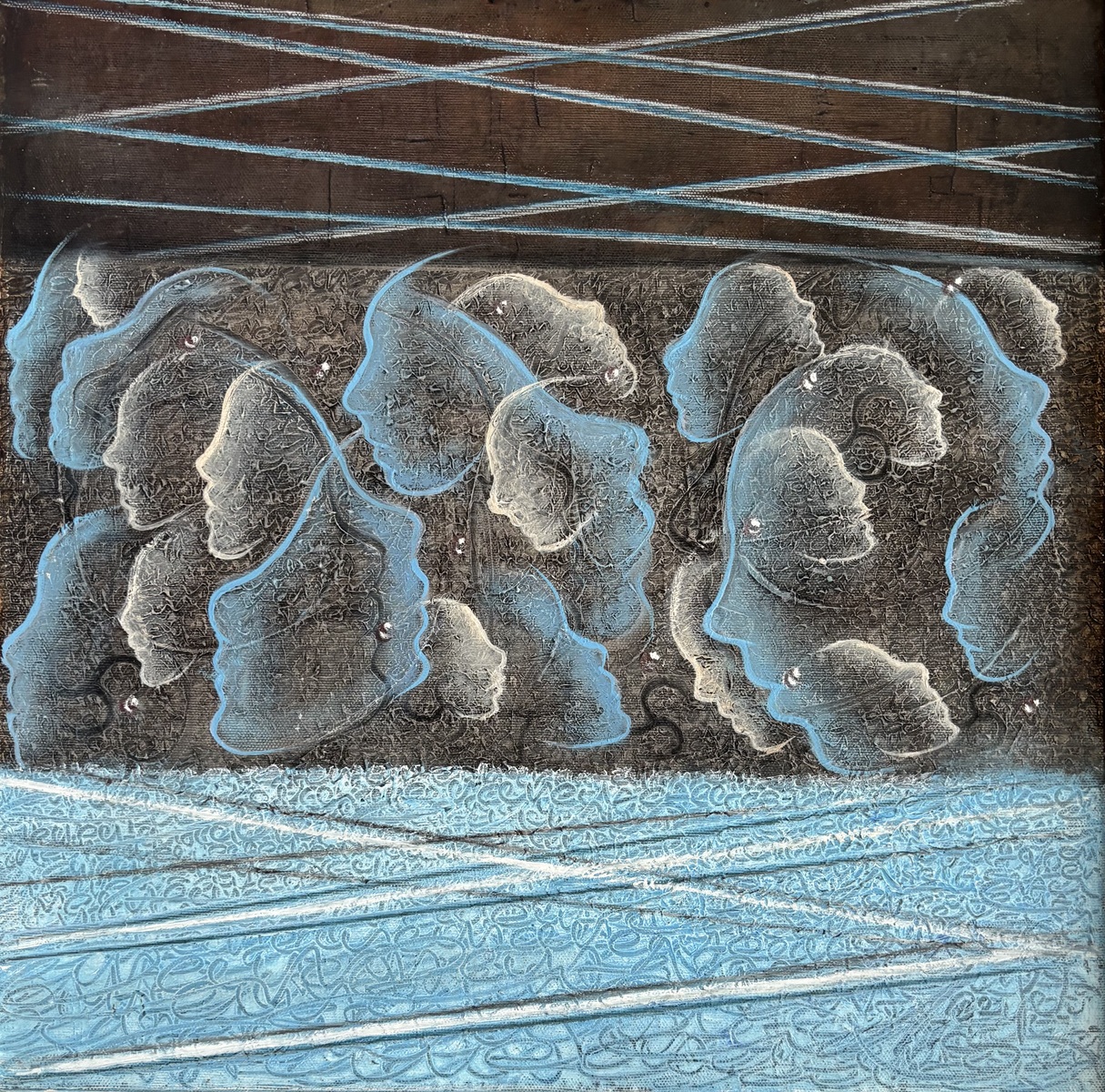 Are we pearls, what are we?