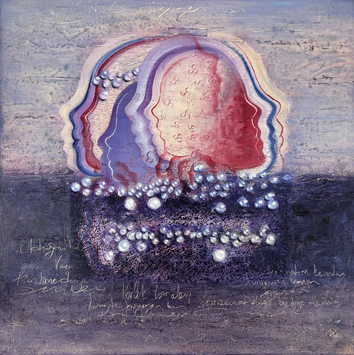 Are we pearls, what are we?