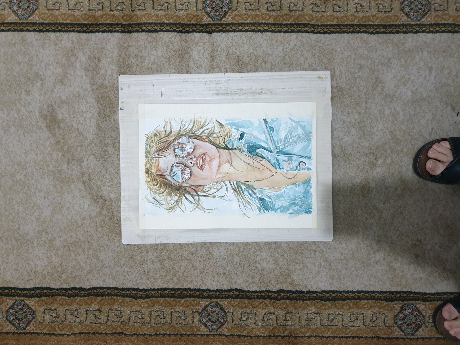 Korhan Gökmen Watercolor Works