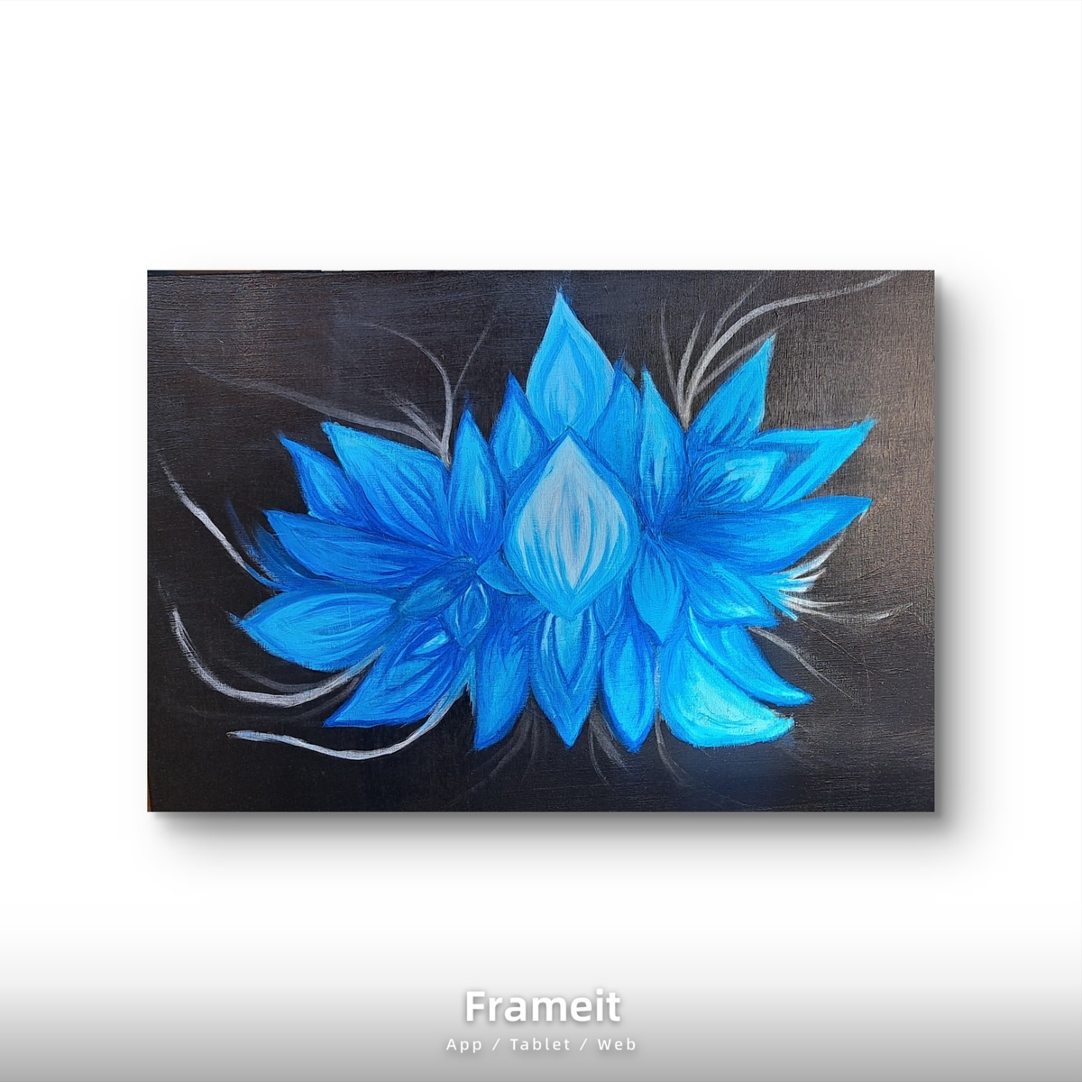 Blue Lotus Flower