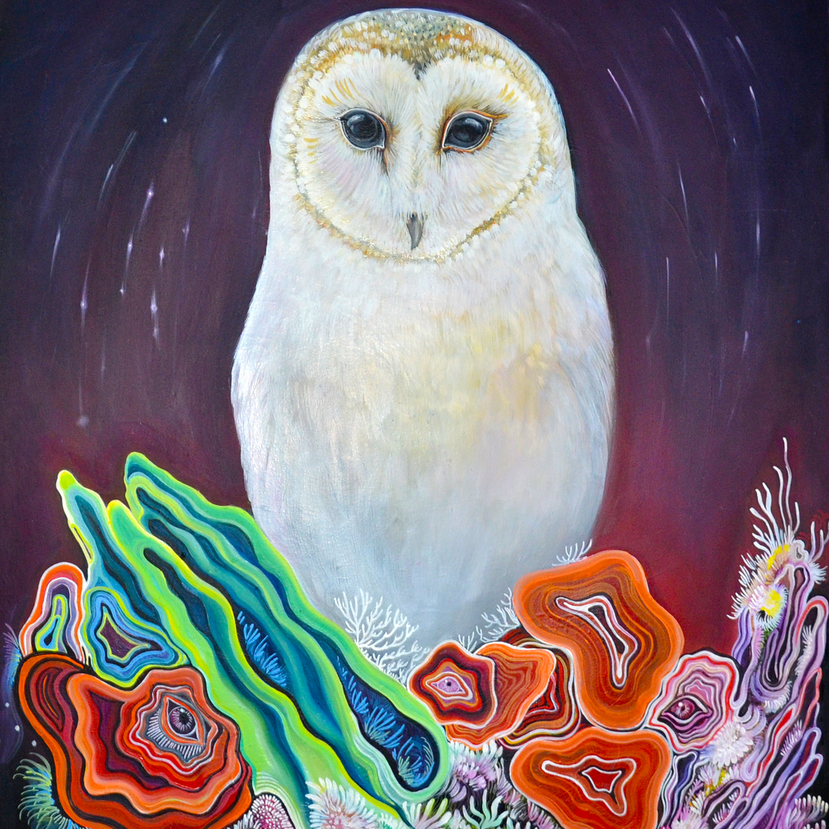 Guardian of Truth | Special Collection | Original Canvas Art Work Painting