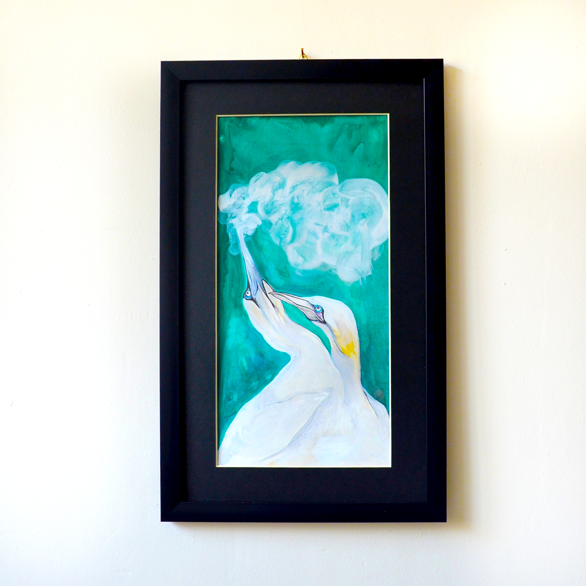I Became Smoke My Love! | Special Collection | Original Artwork Painting