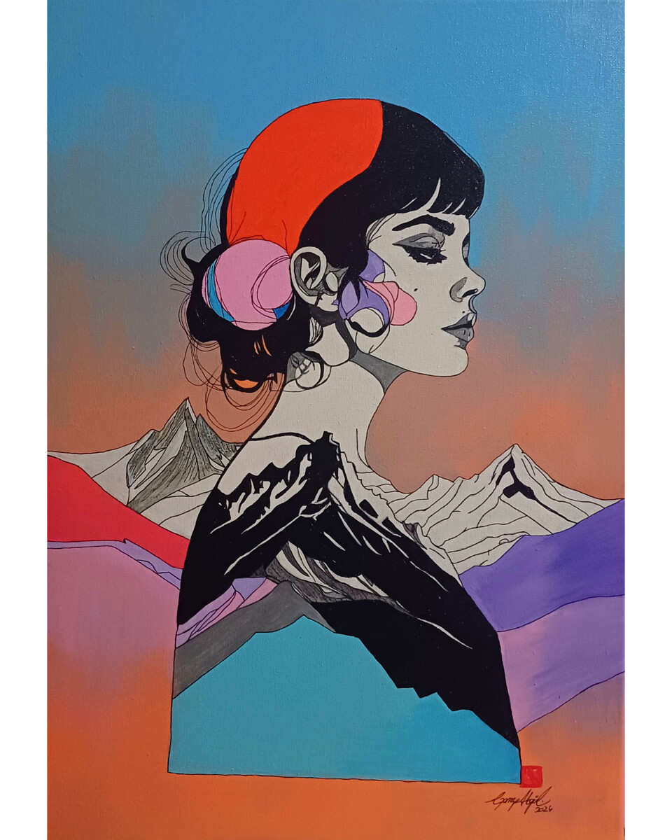 Portrait of Modern Times