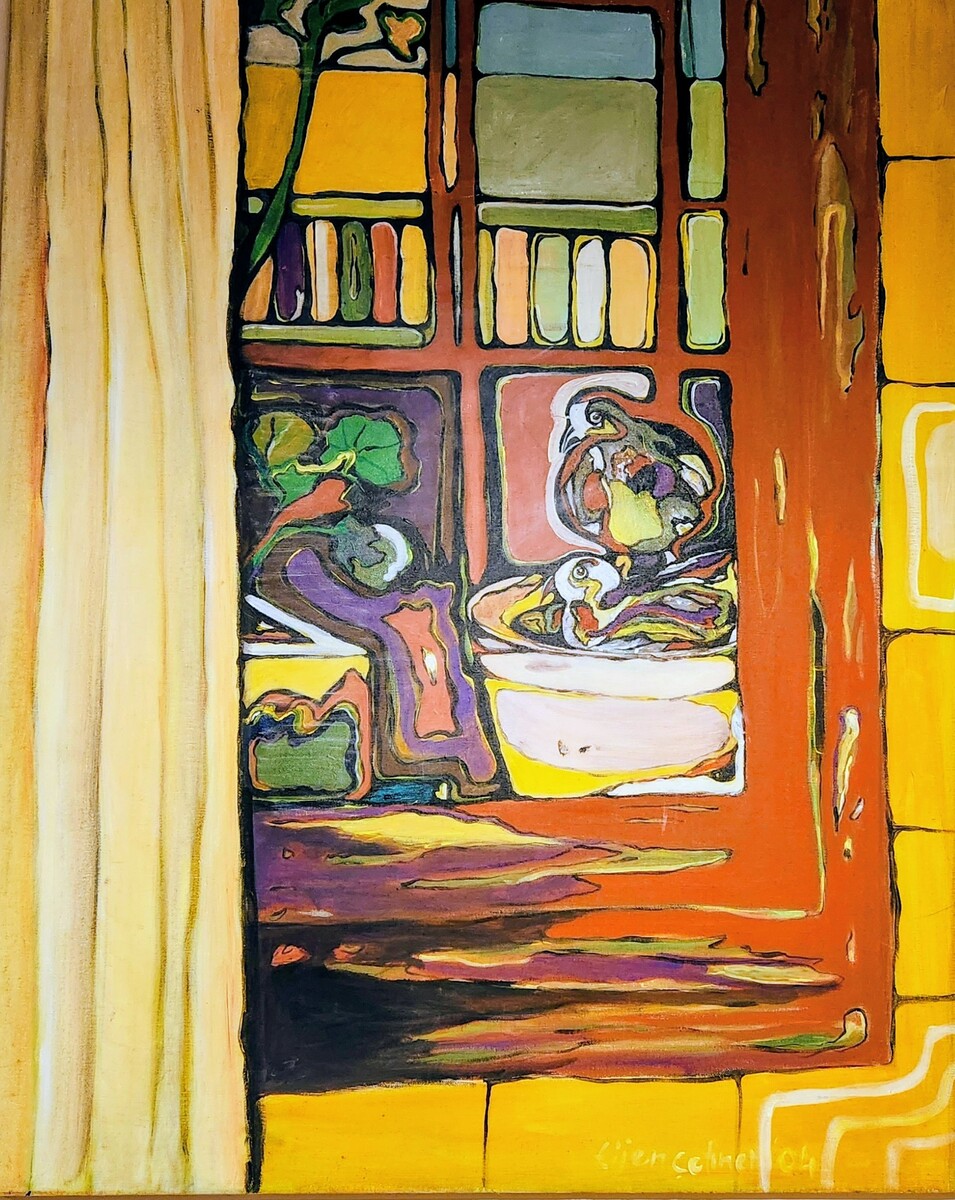 Interior Space and Color Study