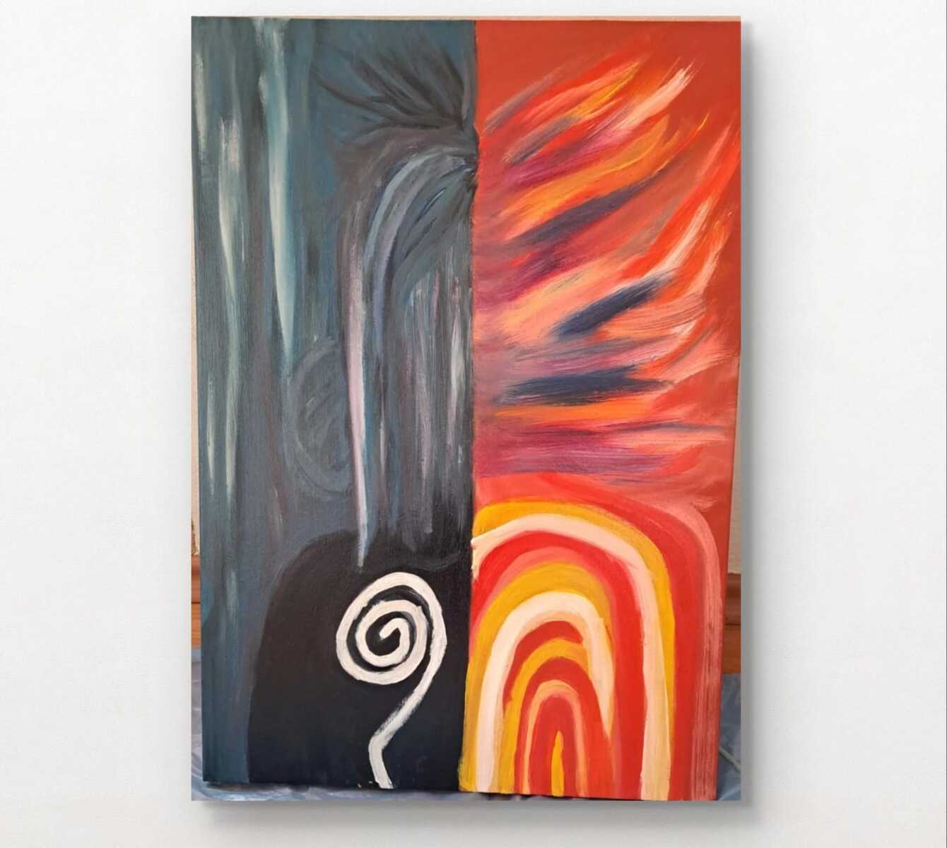 Duality: Fire and Water