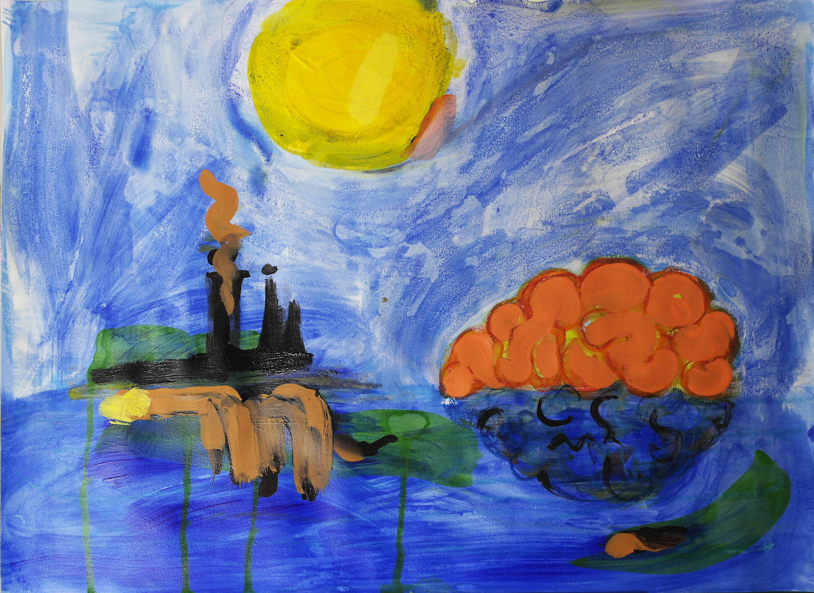 Industrial Landscape and Nature's Dialogue