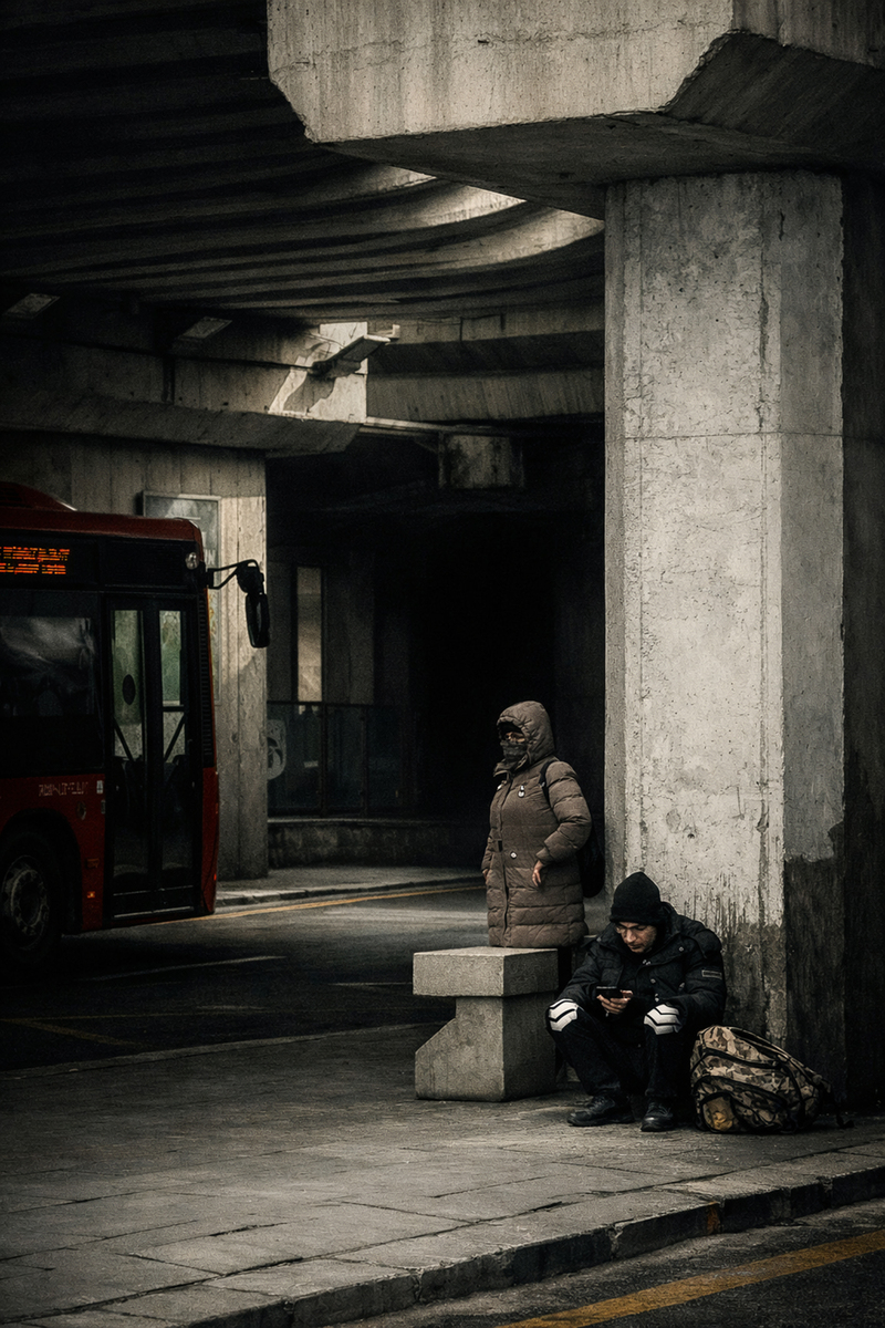 In the Flow of the City