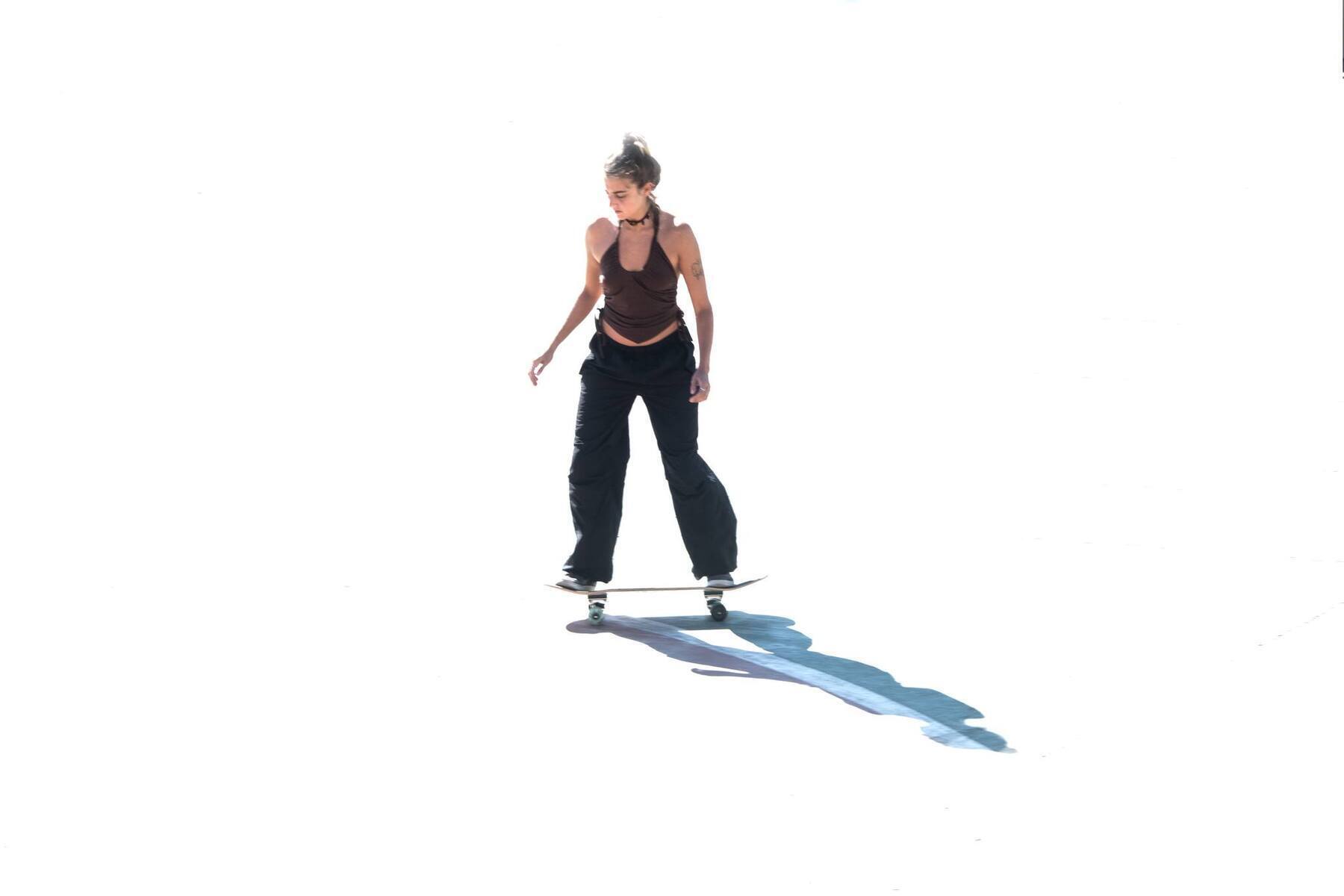 Skate with my shadow - Antigua, Feb 2025