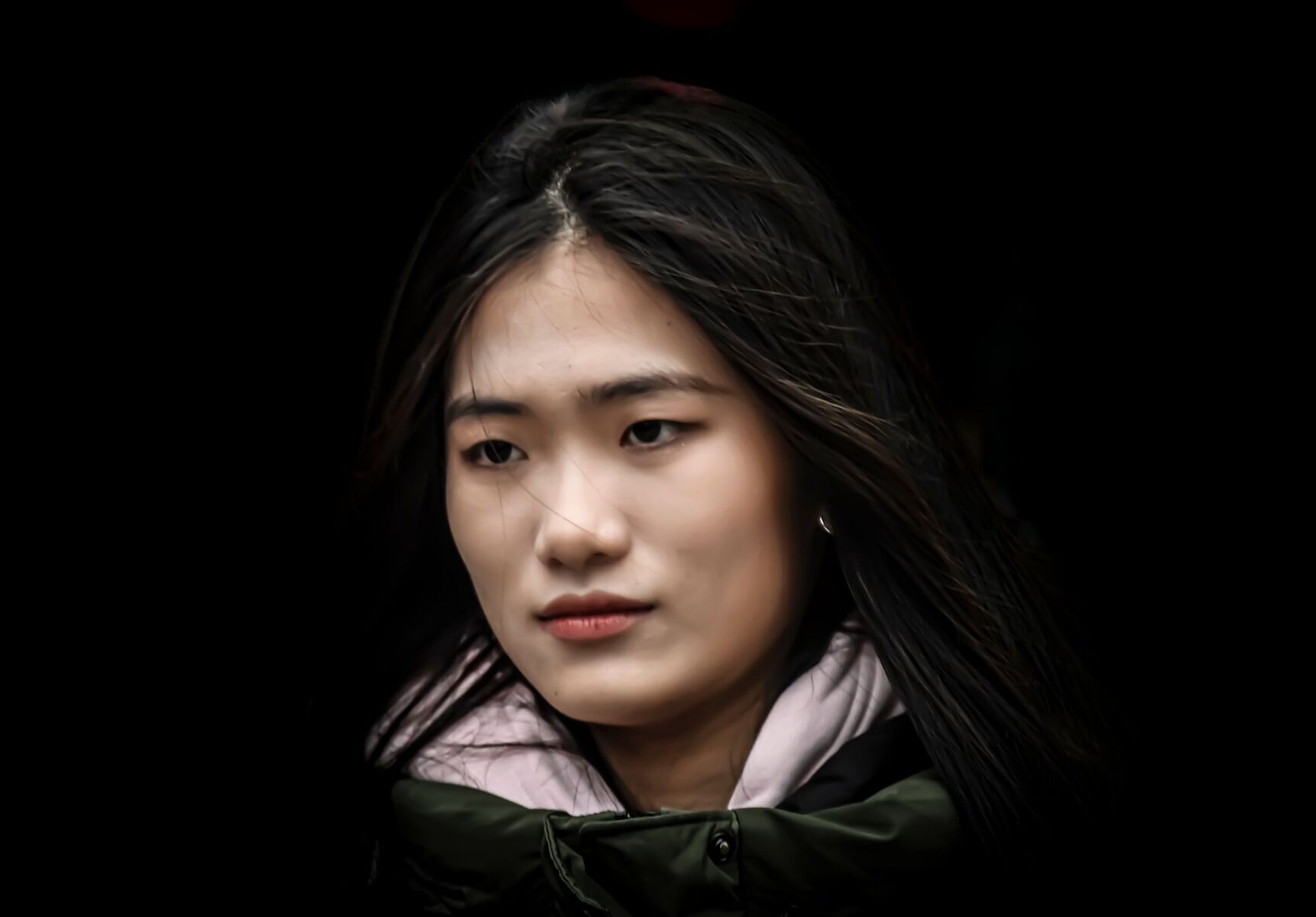 Traffic Light Portraits - Newbury Street, Dec 2023