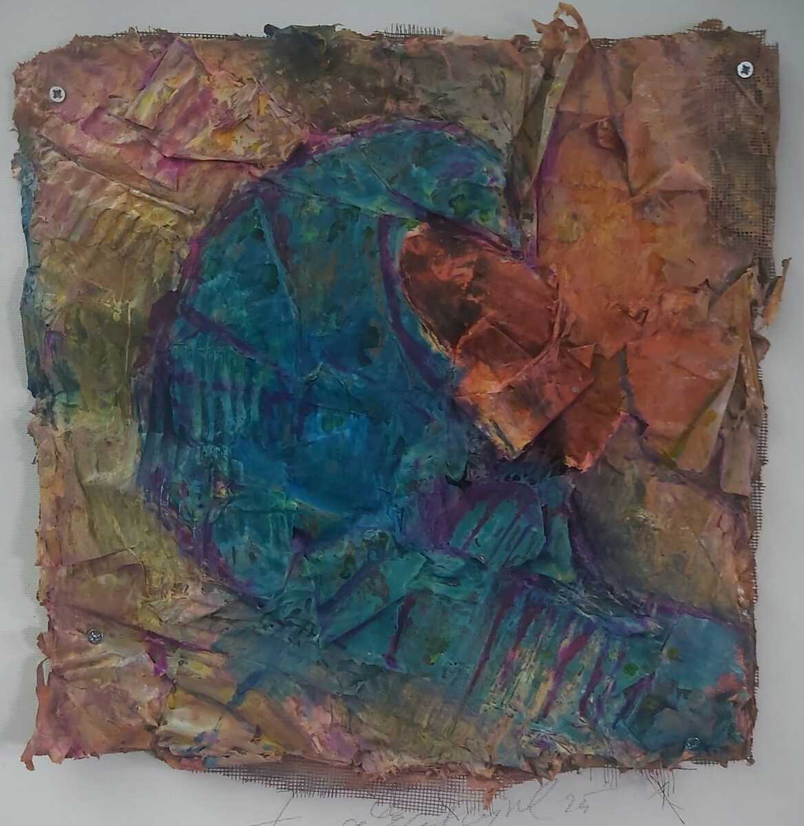 Multi-Layered Abstract Composition