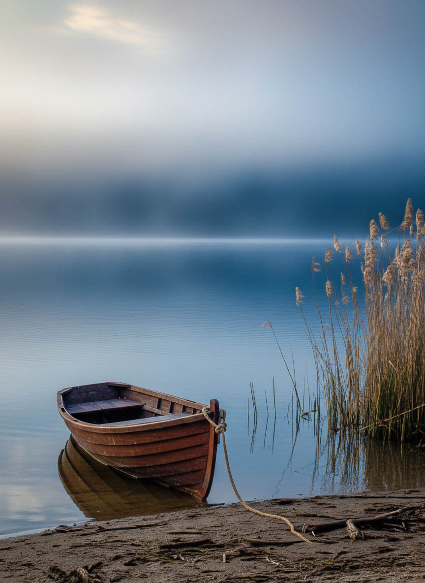 Au Bord de la Sérénité (Version colorée)