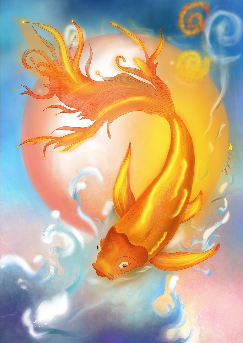 Poisson Flamme : La Résistance du Feu