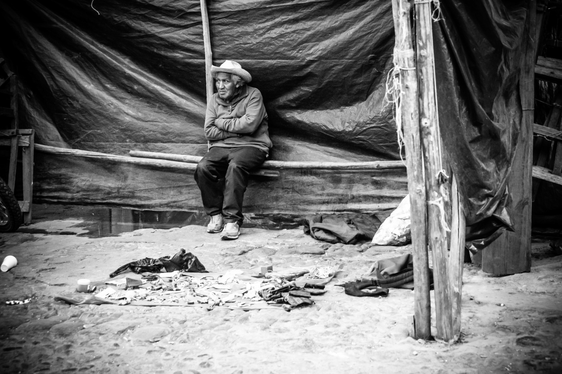 Ne demande pas dans quel état je suis, ne demande pas.. - Chichicastenango, Février 2025