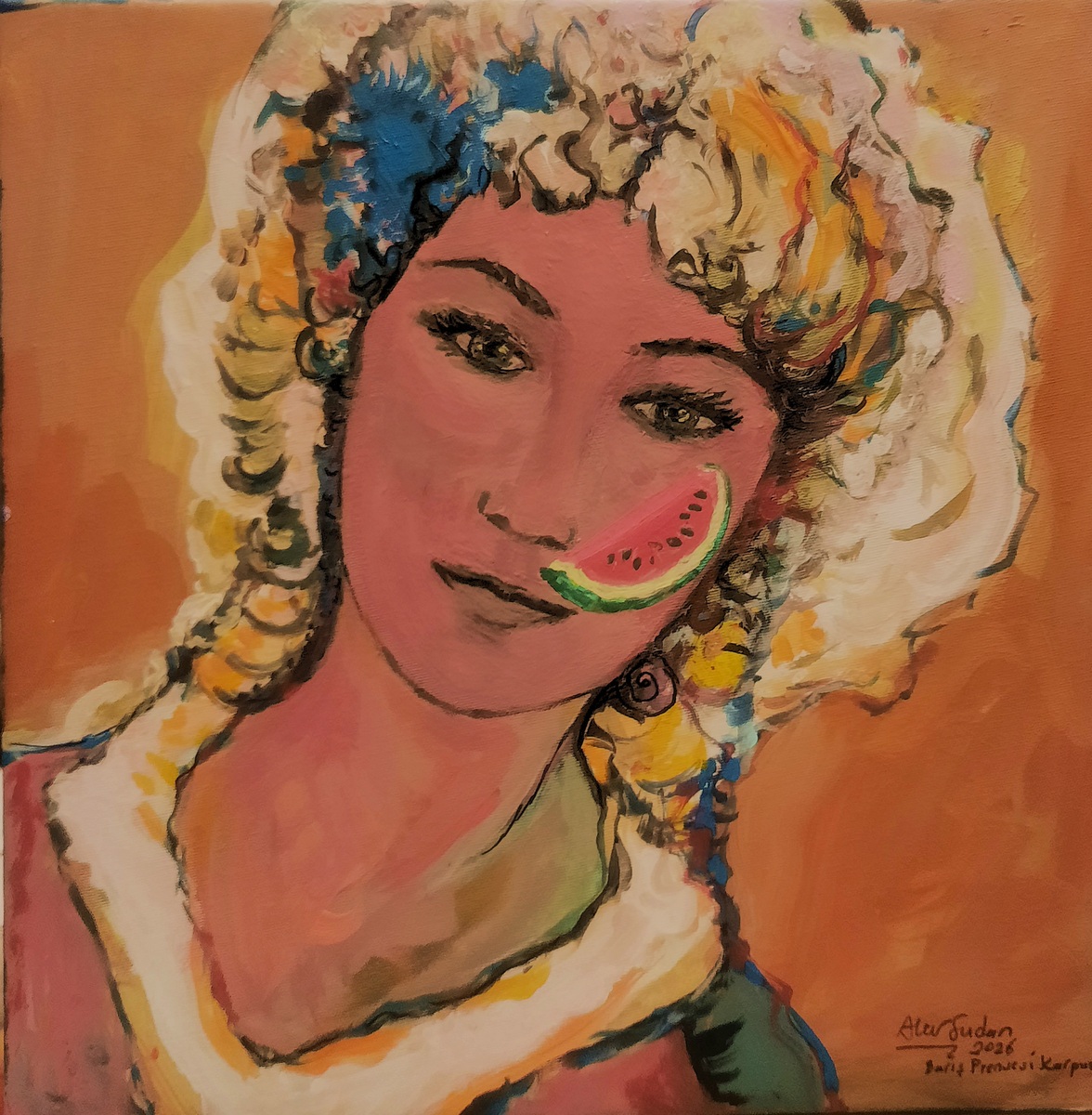 PRINCESSE DE LA PAIX PASTÈQUE