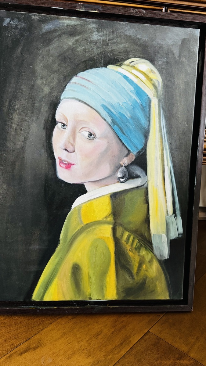 La jeune fille à la perle doreille commentaire