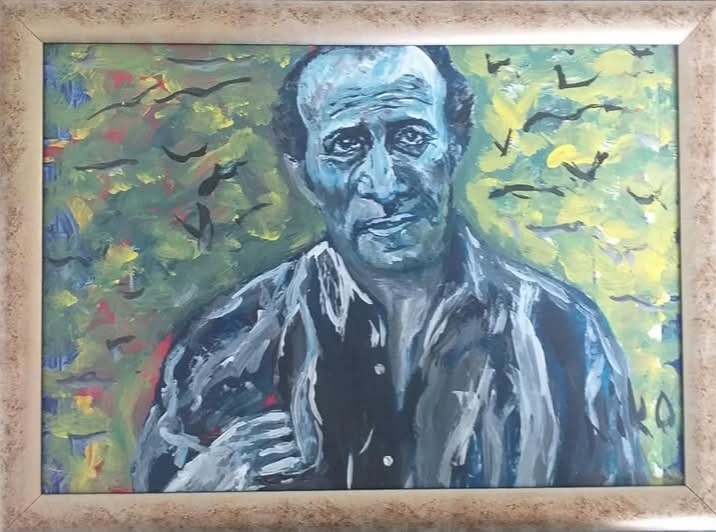 Portrait d'un Homme Âgé