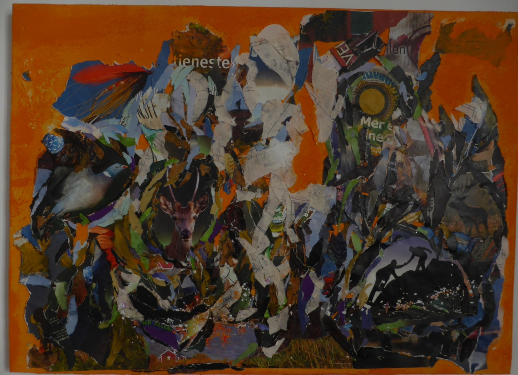 LA RÉSISTANCE DE LA NATURE  , 'Sur la Bétonisation'