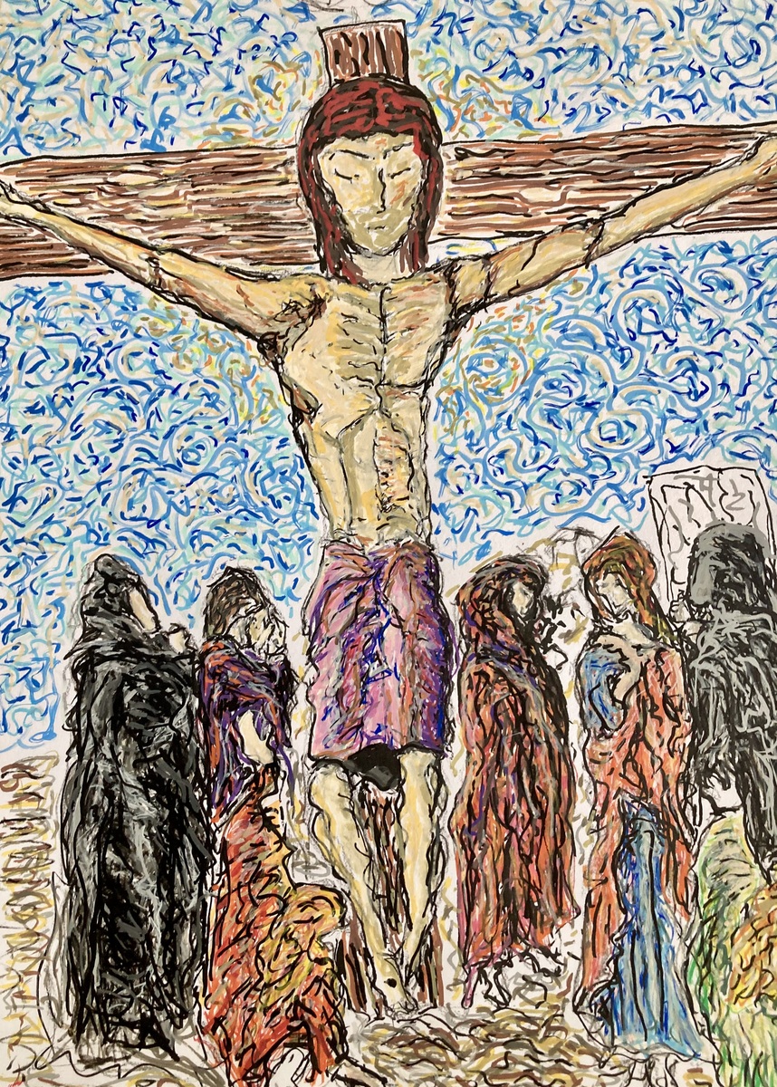 Jésus crucifié (Commentaire)