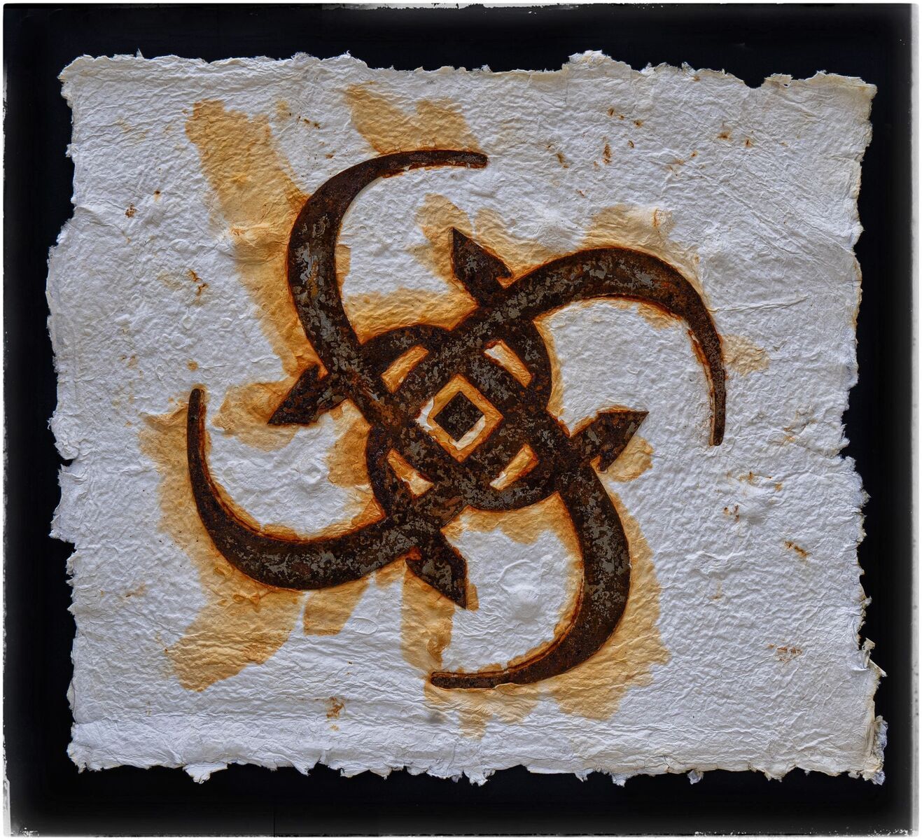 Symbole du Soleil Celtique