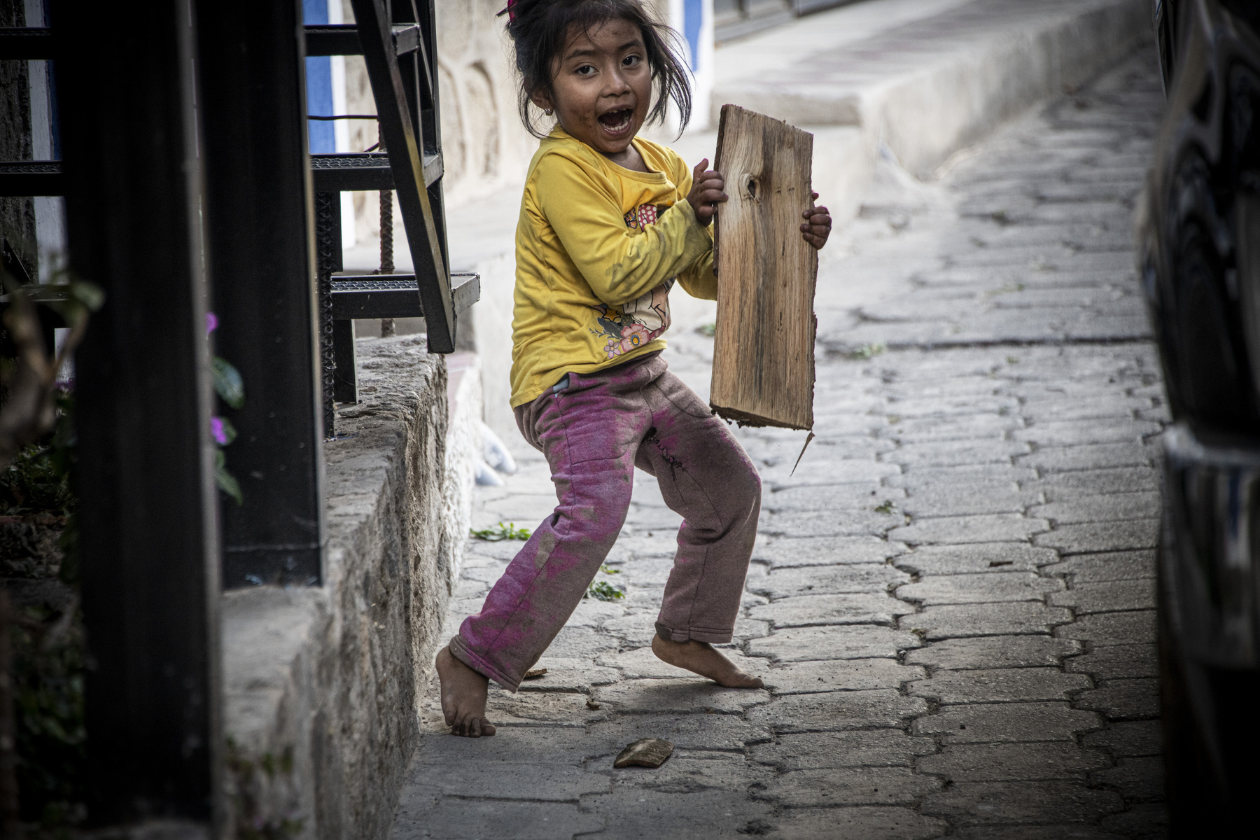 Joy Has No Shoes - Panajachel, Février 2025