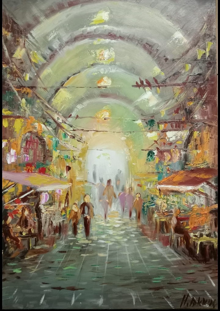 Shopping au Grand Bazar